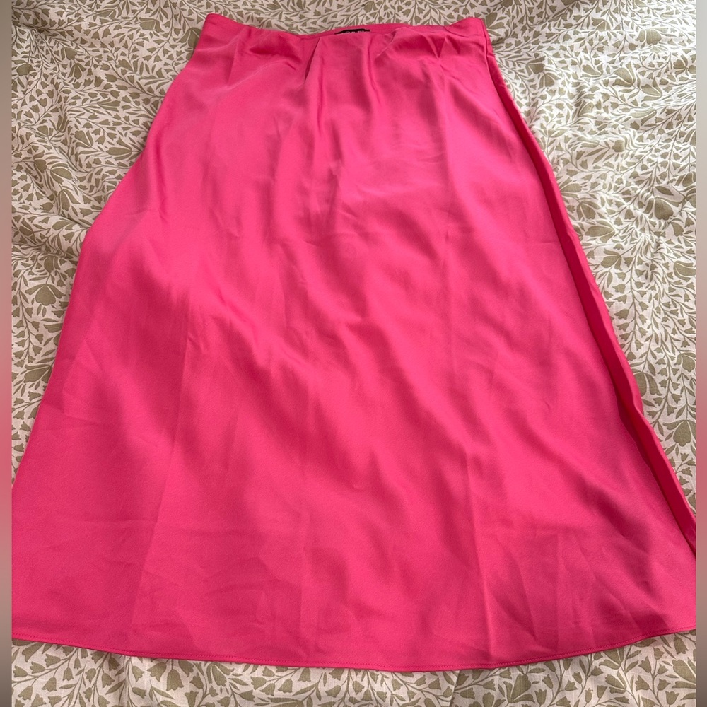 Jcrew silk skirt